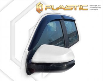 Ветровики дверей CA-Plastic JAC (Джак) T8 PRO (Т) (2020-2025)