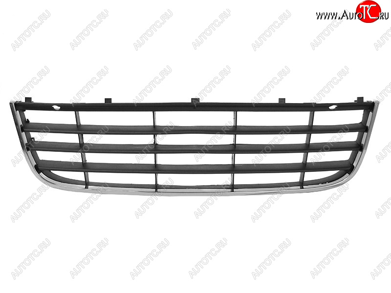 1 249 р. Центральная решетка переднего бампера SAT Volkswagen Jetta A5 седан (2005-2011)  с доставкой в г. Тамбов
