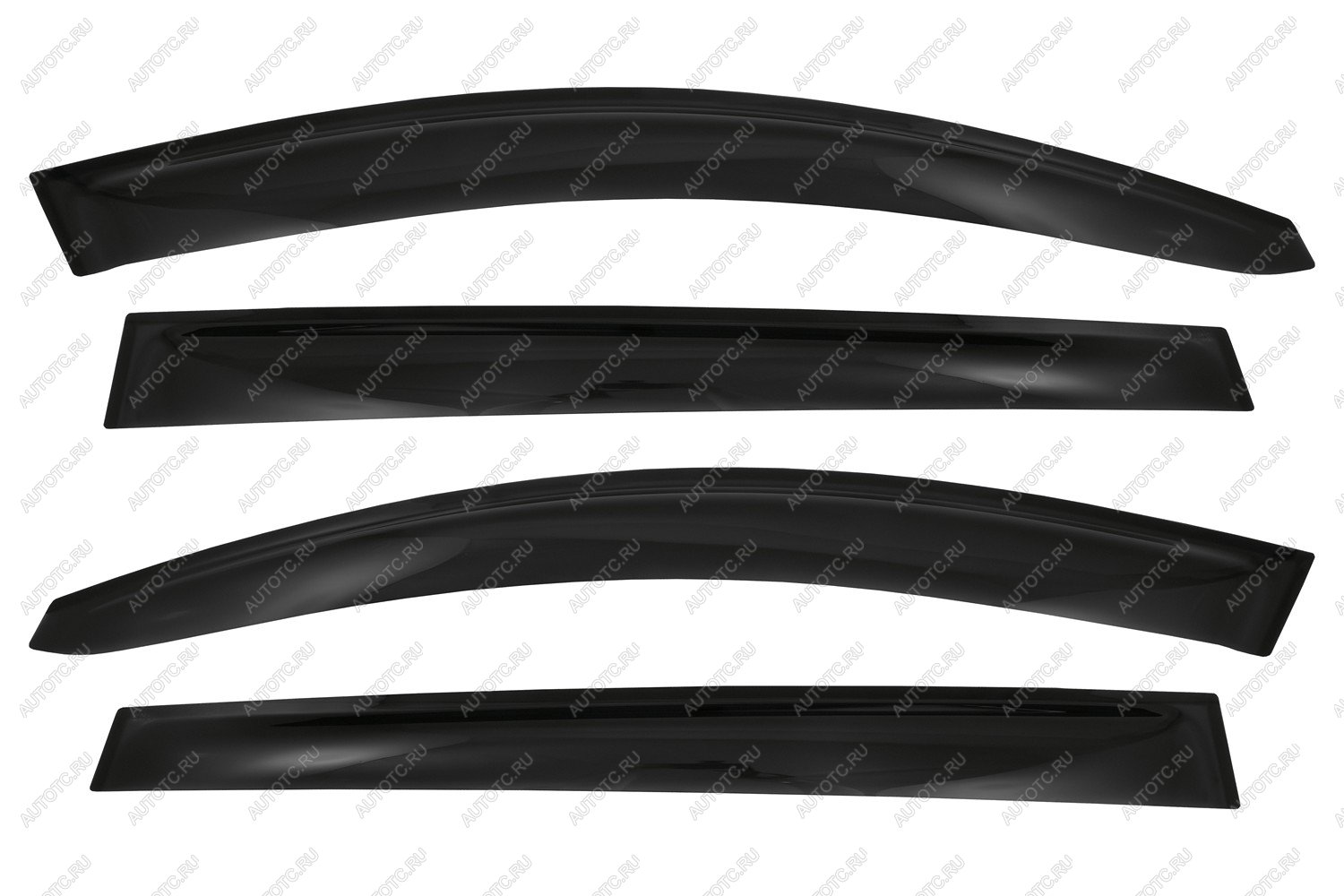 3 199 р. Дефлекторы боковых окон Chery Arrizo 5 GT  Chery Arrizo 6  Omoda S5 GT  Omoda S5, 22-, 4ч., темный   Черри SIM nld.scromo2332  с доставкой в г. Тамбов