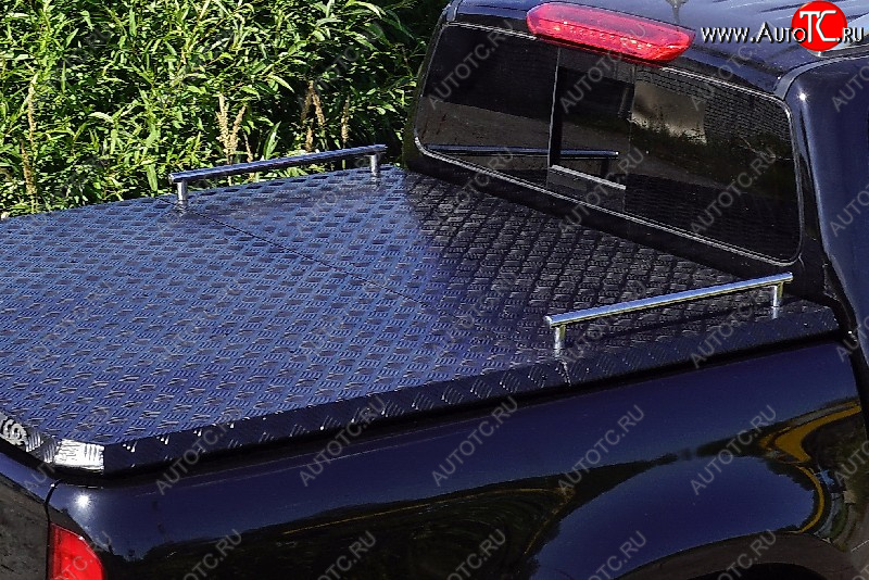 5 549 р. Рейлинги короткие ТСС Тюнинг  JAC T8 PRO (2020-2025) (нержавеющая сталь)  с доставкой в г. Тамбов