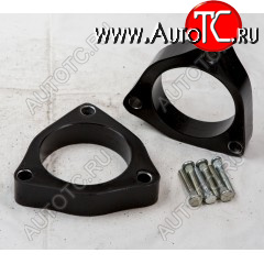 1 799 р. Передние проставки для увеличения клиренса (2 шт., крепеж) KLIRENSPLUS  Ford Escort  ANL - Mustang  S550 (30 мм)  с доставкой в г. Тамбов