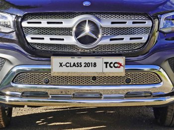  ТСС Тюнинг MERCEDES-BENZX-Class 2018- - Решётка радиатора верхняя (лист), MERCEDES-BENZX-Class 2018- - Решётка радиатора верхняя (лист)  merxcl1801
