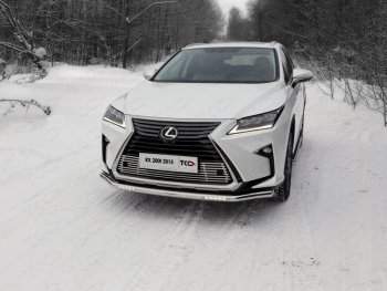 Рамка гос. номера ТСС Тюнинг Lexus RX 200T AL20 дорестайлинг (2015-2017)