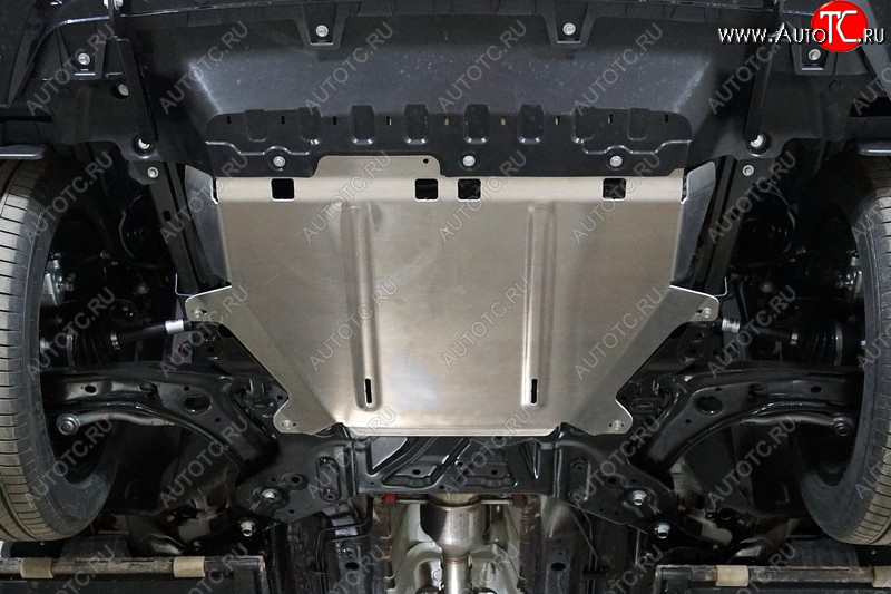 14 349 р. Защита картера и КПП ТСС Тюнинг  Haval Jolion (2020-2025) дорестайлинг, рестайлинг (алюминий 4 мм)  с доставкой в г. Тамбов