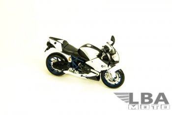 Модель мотоцикла BMW S1000RR HP2 SPORT Белого цвета масштаб 112  пм-00002220