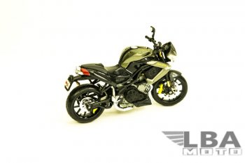 Модель мотоцикла Benelli TNT 1130 Century Racer Зеленого цвета масштаб 112  пм-00002226