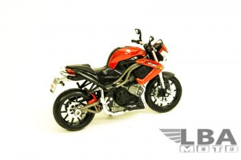Модель мотоцикла Benelli Tornado Naked Tre160 Красного цвета масштаб 112  пм-00002293