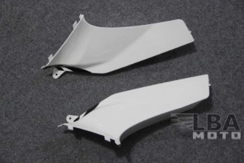 Накладка на правый воздуховод для Honda CBR 600RR 05-06 Без цвета  пм-00002757