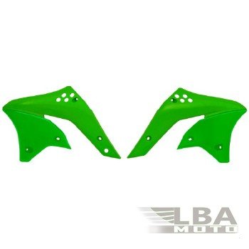 Обтекатели радиатора R-Tech Kawasaki KX250F 06-08 (R-CVKXFVE0026) зеленые  r-cvkxfve0026
