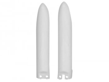 Защита вилки (пара) R-Tech Kawasaki KX85 01-13, KX100 04-13 (R-PSKX0BN0085) Белые  r-pskx0bn0085