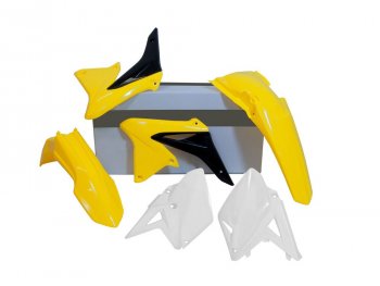 Комплект пластика Suzuki R-Tech RMX450Z 10-19 Original (R-KITRMX-OEM-411)  r-kitrmx-oem-411
