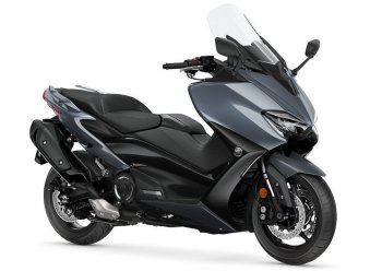 Комплект пластика для макси-скутера Yamaha T-MAX 560 20-22 Серо-Черный  пм-00028812