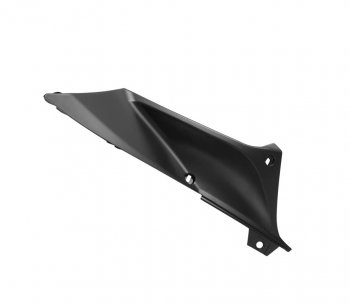 Накладка на левый воздуховод для Yamaha R1 02-03 Без цвета  пм-00015927