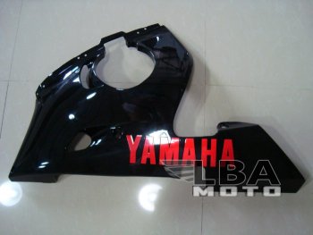 Левый нижний боковой пластик для Yamaha R6 99-02 Без цвета  пм-00000523