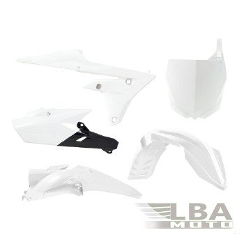 Комплект пластика R-Tech Yamaha YZ250F450F 14-17, YZ250FX 15-17 (R-KITYZF-BN0-514) черныйбелый  r-kityzf-bn0-514