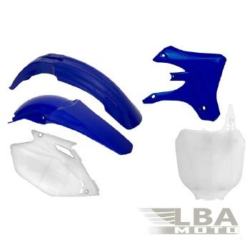 Комплект пластика R-Tech Yamaha YZ250F450F 03-05 (R-KITYZF-OEM-507) синийбелый  r-kityzf-oem-507