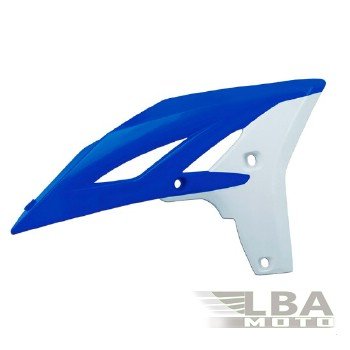 Обтекатели радиатора R-Tech Yamaha YZ250F 10-13, WR450F 12-15 (R-CVYZFBLBN25) синиебелые  r-cvyzfblbn25