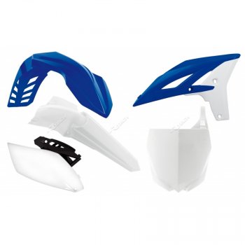 Комплект пластика R-Tech Yamaha YZ250F 10-13 (R-KITYZF-BL0-510) синийбелый  r-kityzf-bl0-510