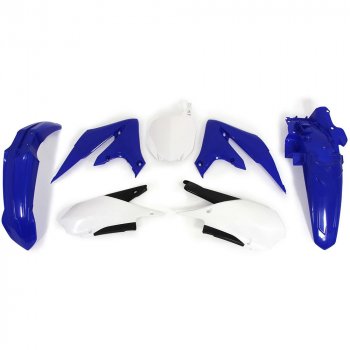 Комплект пластика R-Tech Yamaha YZ450F 18-22 (R-KITYZF-OEM-518) СинийБелый  r-kityzf-oem-518