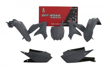 Комплект пластика R-Tech Yamaha YZ450F 18-22 (R-KITYZF-GR0-518) Quantum Серый  r-kityzf-gr0-518