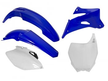 Комплект пластика R-Tech Yamaha YZ250F450F 06-09 (R-KITYZF-OEM-508) синийбелый  r-kityzf-oem-508