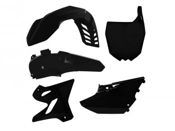 Комплект пластика R-Tech Yamaha YZ125250 15-21,YZ125X 20-21, (R-KITYZ0-NR0-515) Черный  r-kityz0-nr0-515