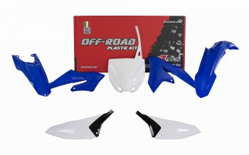Комплект пластика R-Tech Yamaha YZ65 18-20 (R-KITYZ0-OEM-565) синийбелыйчерный  r-kityz0-oem-565