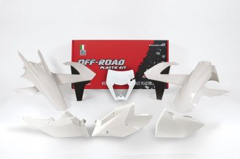 Комплект пластика R-Tech KTM EXC-EXCF 150250350450500 17-19 (R-KITKTM-BN0-517) Белый  r-kitktm-bn0-517