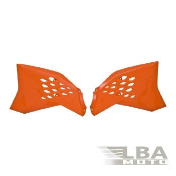 Обтекатели радиатора R-Tech KTM SX65 13-17 (R-CVKTMAR0965) оранжевые  r-cvktmar0965