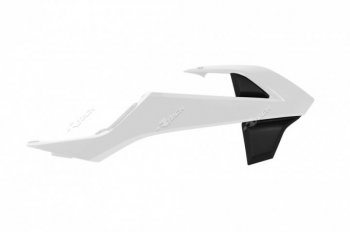 Обтекатели радиатора R-Tech KTM SX65 16-18 (R-CVKTMBNNR1665) белыечерные  r-cvktmbnnr1665