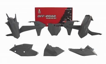 Комплект пластика R-Tech KTM SXSX-F 16-18, XCXC-F 17-18 (R-KITKTM-GR0-516) Quantum Grey серый  r-kitktm-gr0-516