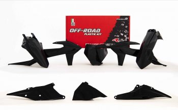 Комплект пластика R-Tech KTM SXSX-FXCXC-F 2019 (R-KITKTM-NR0-599) черный  r-kitktm-nr0-599
