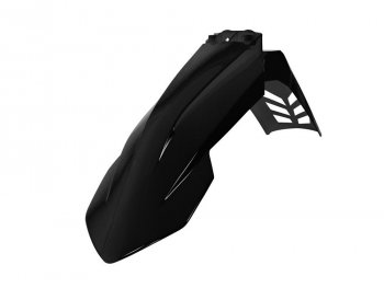 Крыло переднее вентилируемое R-Tech KTM SXF250350450 16-22,EXCEXCF 17-22 (R-PAKTMNR9916) Черный  r-paktmnr9916