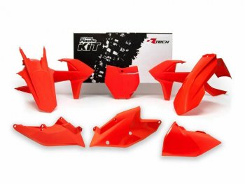 Комплект пластика R-Tech KTM SXSX-F 16-18, XCXC-F 17-18 (R-KITKTM-US1-516) Оранжевый  r-kitktm-us1-516