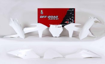 Комплект пластика R-Tech KTM SXSXF 19-22, XCXCF 19-22 (R-KITKTM-BN0-599) Белый  r-kitktm-bn0-599