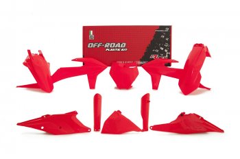 Комплект пластика R-Tech KTM SXSXF 19-22, XCXCF 19-22 (R-KITKTM-RD0-599) Красный  r-kitktm-rdo-599