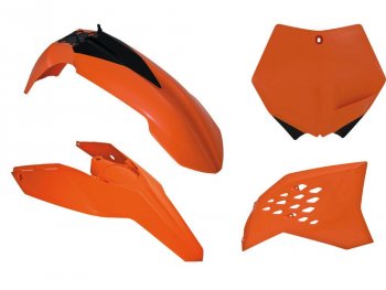 Комплект пластика R-Tech KTM SXSXF 07-10, EXCEXCF 08-11 (R-KITKTM-AR0-505) Оранжевый  r-kitktm-ar0-505
