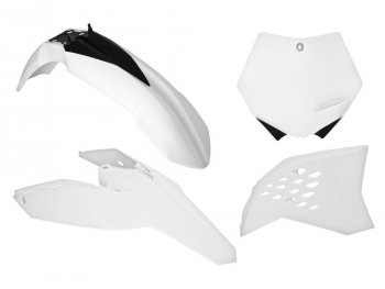 Комплект пластика R-Tech KTM SXSXF 07-10, EXCEXCF 08-11 (R-KITKTM-BN0-505) Белый  r-kitktm-bn0-505