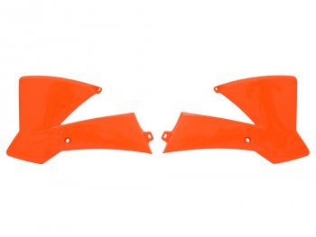 Обтекатели радиатора R-Tech KTM SX65 02-08 (R-CVKTMAR0065) Оранжевый  r-cvktmar0065