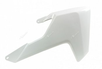 Обтекатели радиатора R-Tech Husqvarna TCFC 16-18, TEFE 17-18 (R-CVHSQBN0016) белые  r-cvhsqbn0016