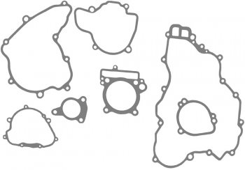 Комплект прокладок CHAKIN для мотоцикла KTM 250 SX-F 05-12 XC-F 07-12 XC-FW 06-13  0kkt-009