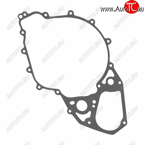 1 229 р. BMW F800R 05-18 F800ST 04-09 Прокладка крышки сцепления 11147721528, 11147670687  000b-005  с доставкой в г. Тамбов