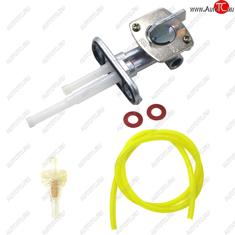 1 269 р. Бензокраник AHL Yamaha XVS1100 99-09, XVS650 98-16, XV750 Virago 88-97  пм-00025515  с доставкой в г. Тамбов