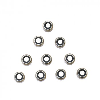 Маслосъемные колпачки ATHENA Yamaha XVS650 06-15, XVS535 88-96 10шт.  p400485420612