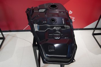 20 949 р. Топливный бак ORKA  Toyota Corolla Verso  AR10 (2004-2009) (стальной (антикоррозия))  с доставкой в г. Тамбов. Увеличить фотографию 11