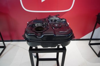 18 999 р. Топливный бак сталь (антикоррозия)  KIA Ceed  1 ED (2006-2012) дорестайлинг универсал, дорестайлинг, хэтчбэк 5 дв., рестайлинг универсал, рестайлинг, хэтчбэк 5 дв.  с доставкой в г. Тамбов. Увеличить фотографию 8