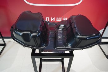 23 449 р. Топливный бак стальной (антикоррозия)  Peugeot 4007 (2007-2012)  с доставкой в г. Тамбов. Увеличить фотографию 4