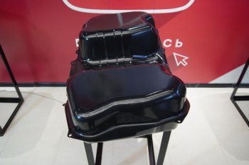 23 449 р. Топливный бак стальной (антикоррозия)  Peugeot 4007 (2007-2012)  с доставкой в г. Тамбов. Увеличить фотографию 3