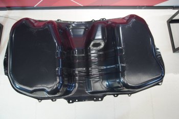 23 449 р. Топливный бак стальной (антикоррозия)  Peugeot 4007 (2007-2012)  с доставкой в г. Тамбов. Увеличить фотографию 2