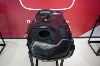 23 449 р. Топливный бак стальной (антикоррозия)  Peugeot 4007 (2007-2012)  с доставкой в г. Тамбов. Увеличить фотографию 13